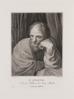 KG 08252
<br/>
Verzameling Karakteristieke Hoofden: St. Joseph
<br/>
<em>Forssell, Christian (1777-1852)</em>